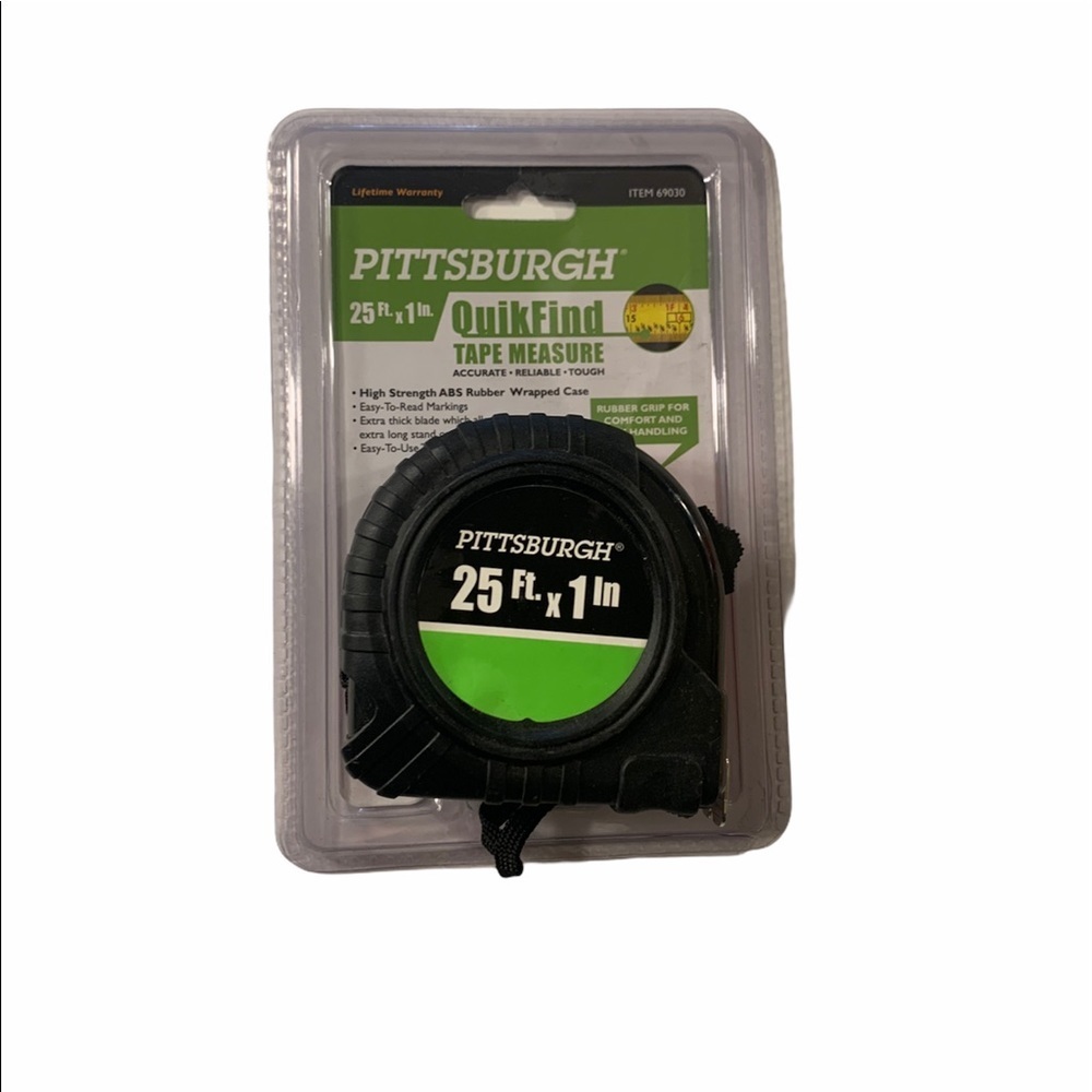 Harbor freight tape measure; tools ⭐️